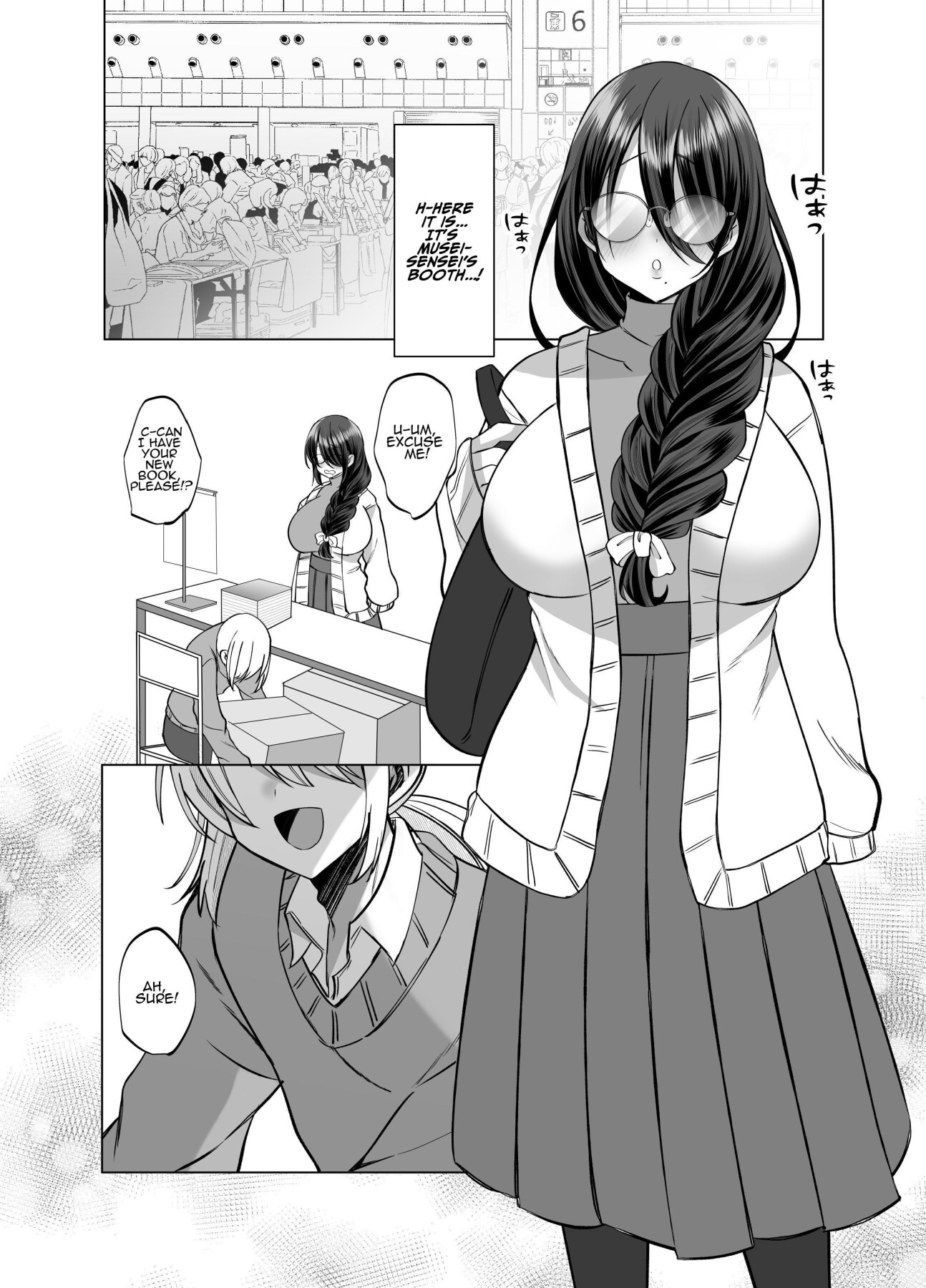 Hentai Manga Comic-Erotic Editor Kurokawa-Read-54